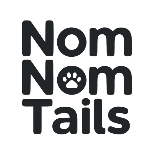 Nom Nom Tails Logo Black